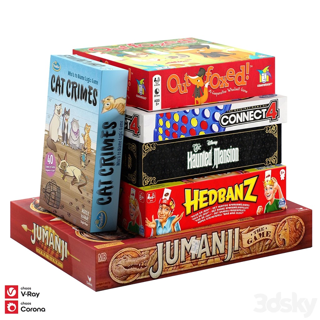 Board games set 5