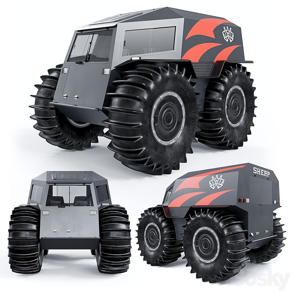 SHERP ATV