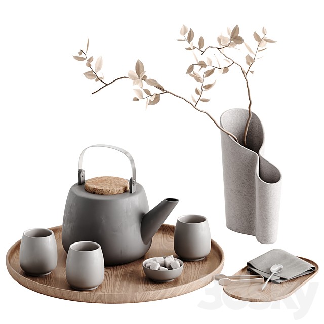 Tea set 04