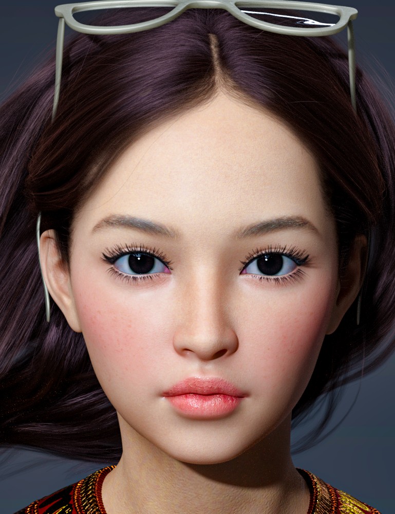 Shannon Frost for Genesis 8 Female