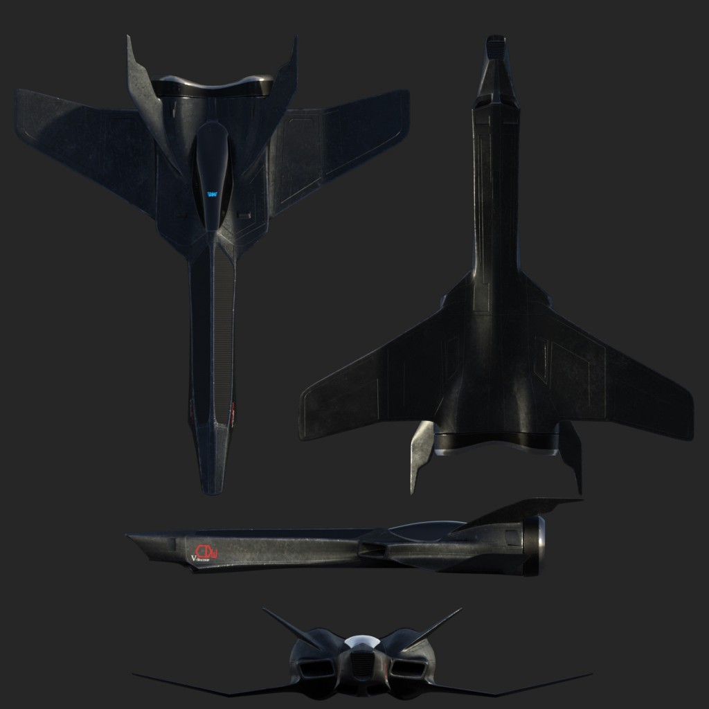 Vspaceship