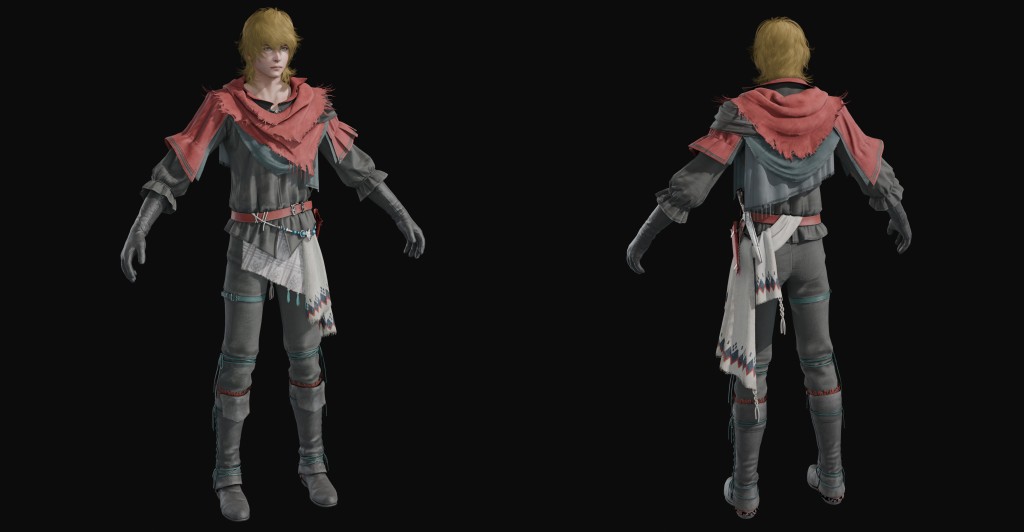 Joshua Rosfield (Adult) Premium for Blender 4.x