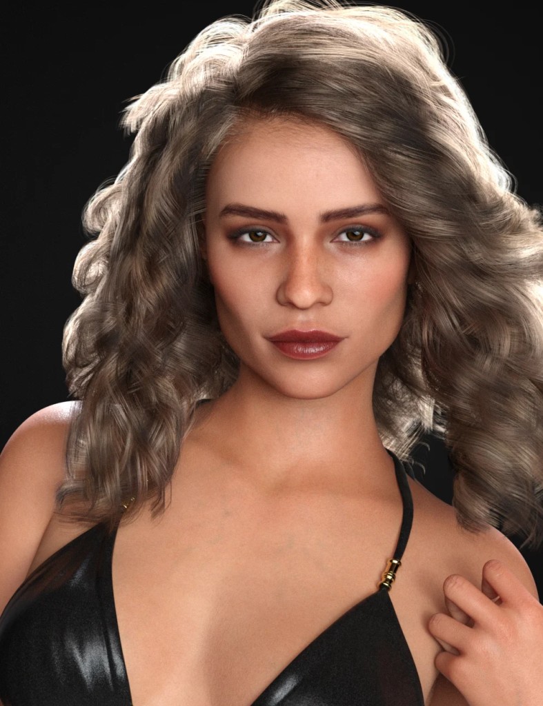 HID Ebony for Genesis 8.1 Female