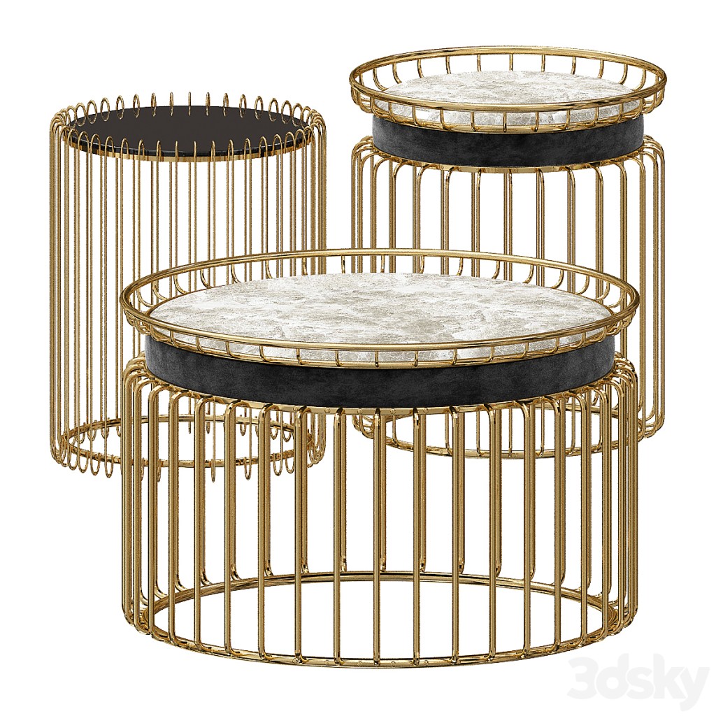 Ciglia coffee table