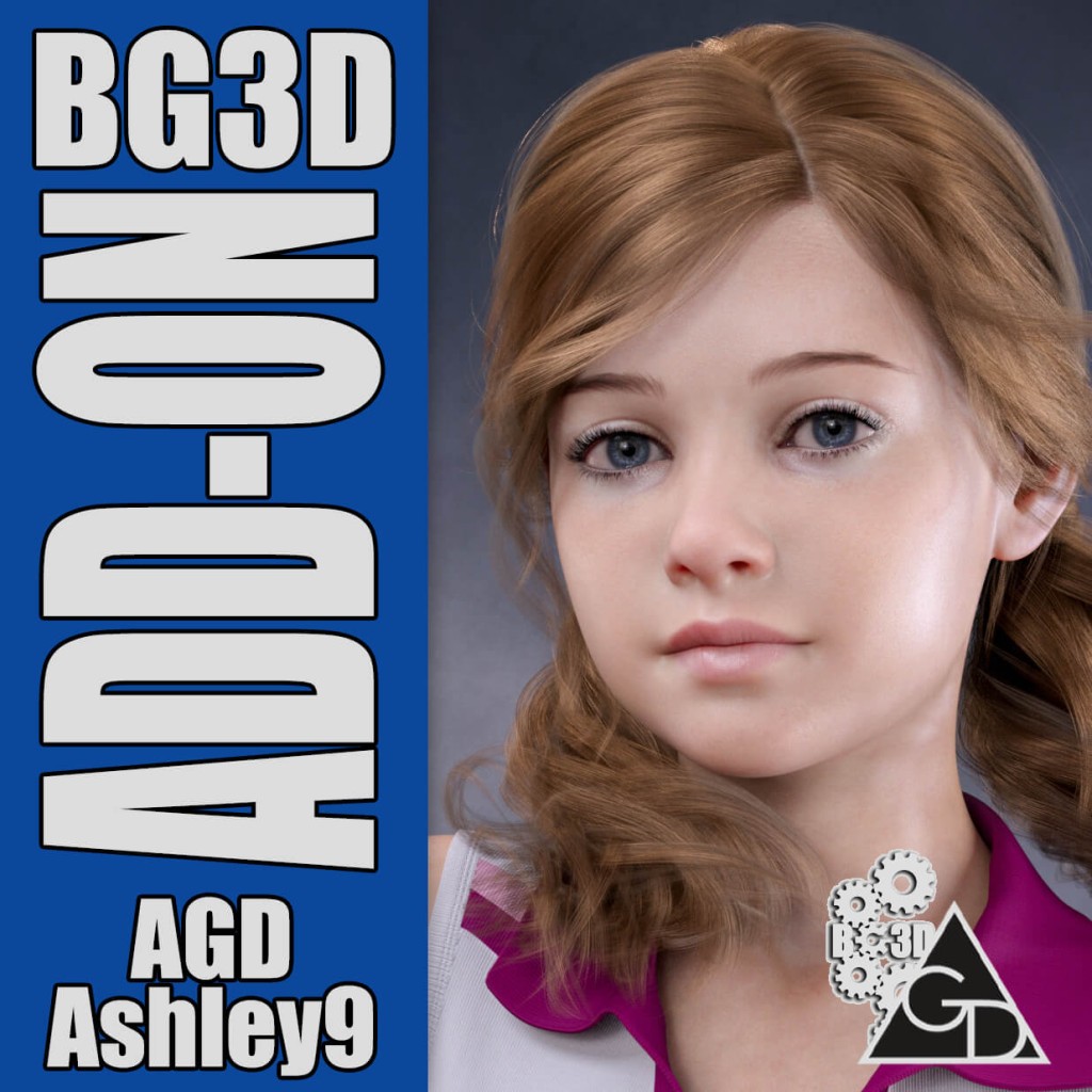 BG3D Add-On for AGD Ashley9 for G9