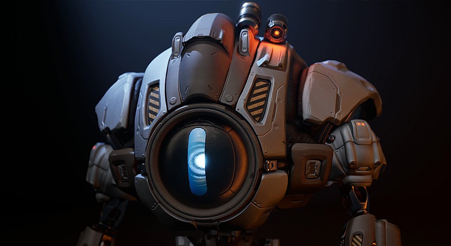 [UE] Sci Fi Heavy Bot 4.27