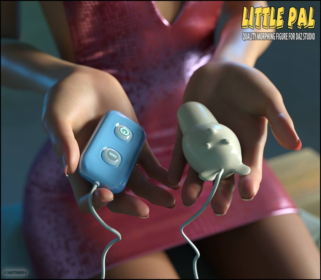 Little Pal – Quality Morphing Figure for DAZ Studio