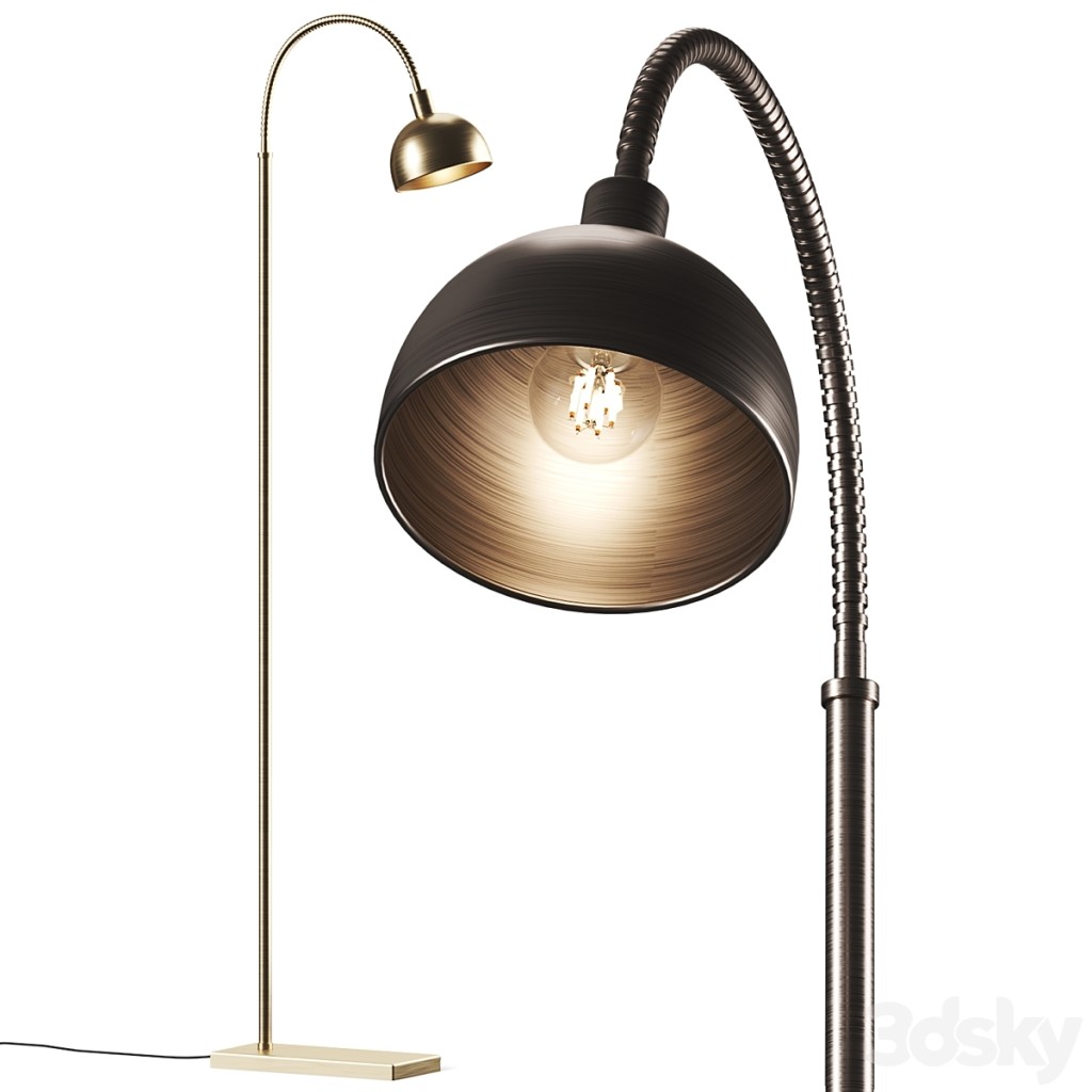 Aguilar Porta Romana Floor Lamp