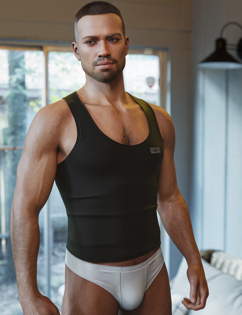dForce Boyfriend Vibes Undies for Genesis 9