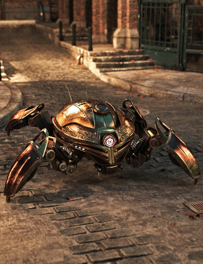 Steambot