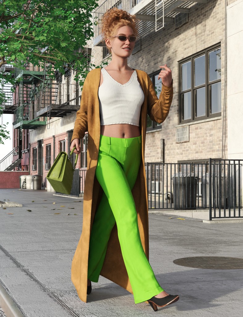 dForce Pretty Outfit Mermaid for Genesis 9