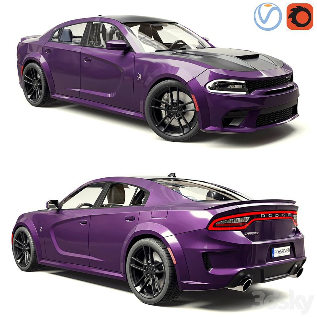 Dodge Charger SRT Hellcat Redeye 2021