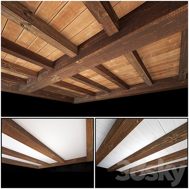 Wooden ceiling 3
