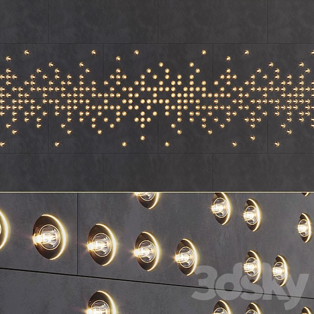 Decorative Panel 8 _ LED Panels