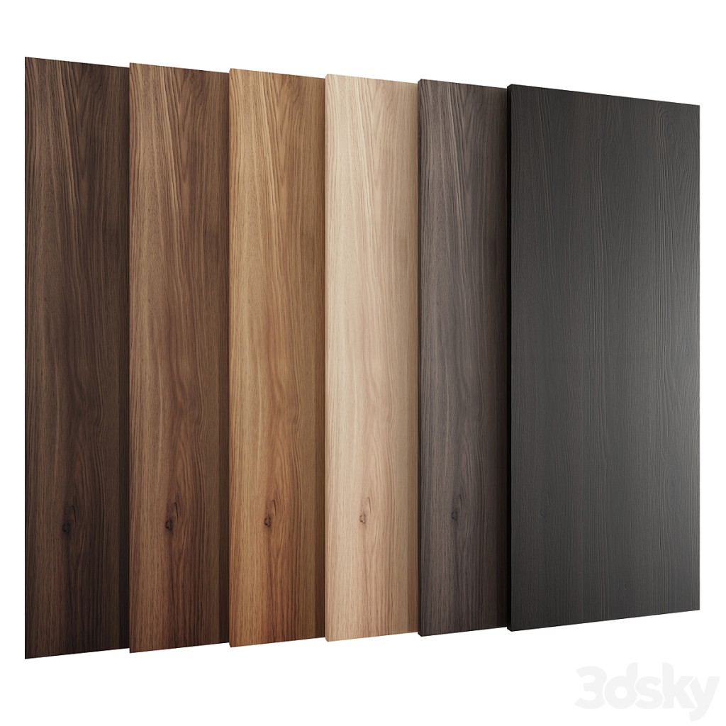 Oak Wood Set