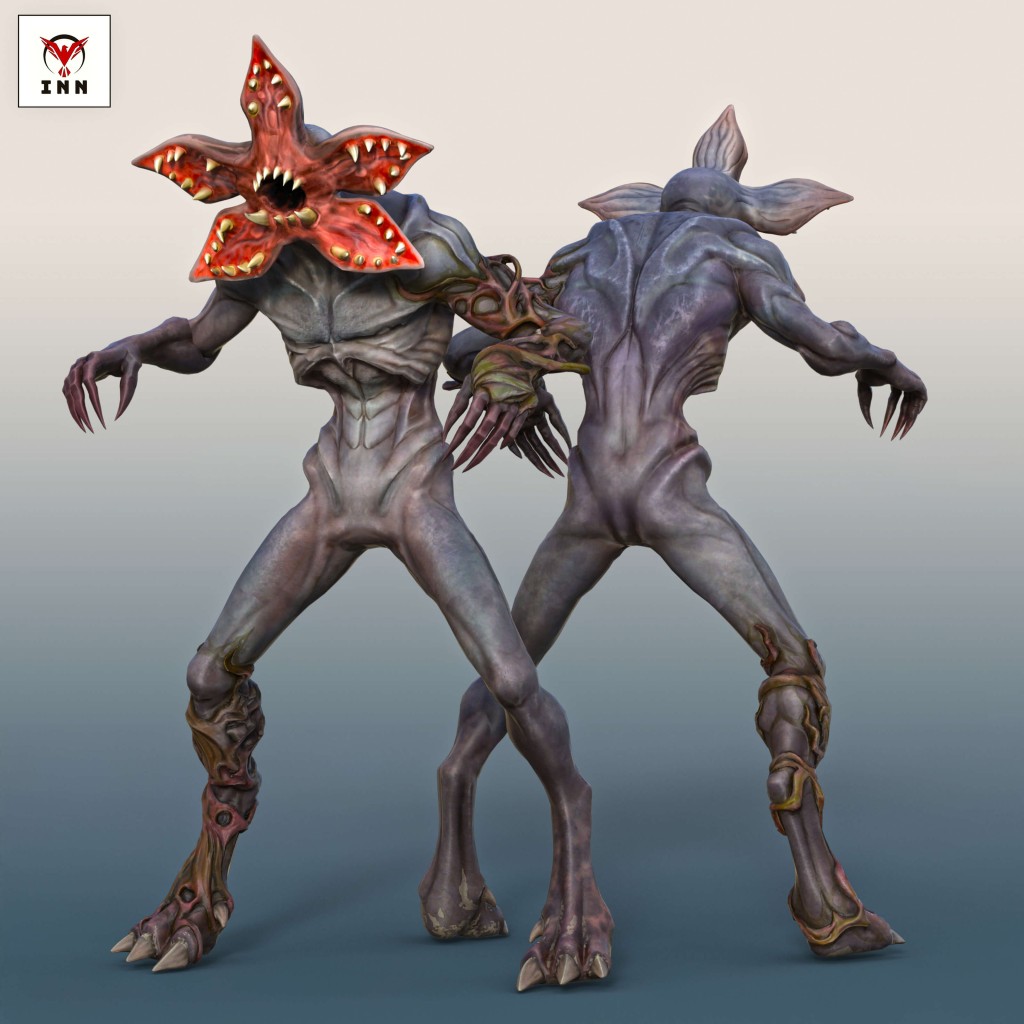 ST – Demogorgon for DazStudio