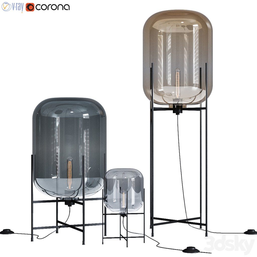 Oda Pulpo Lamp Set