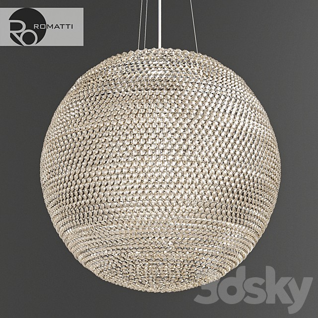 Pendant lamp Romatti Biondo