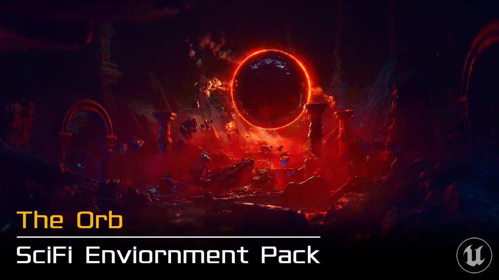 [UE5.4] SciFi Environment The Orb