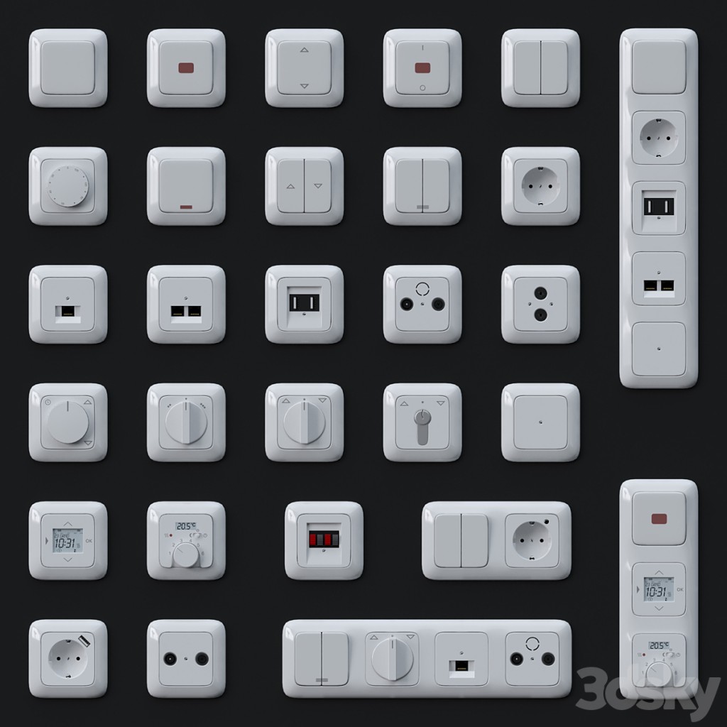 ABB Reflex SI switches