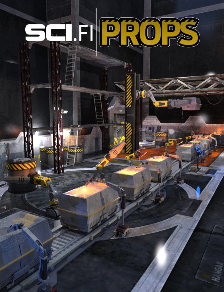 Industrial Sci-fi Construction Kit