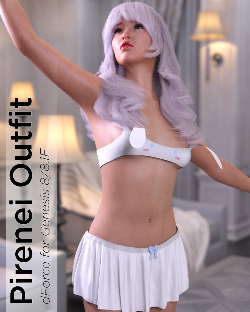 dForce Pirenei Outfit for G88.1F