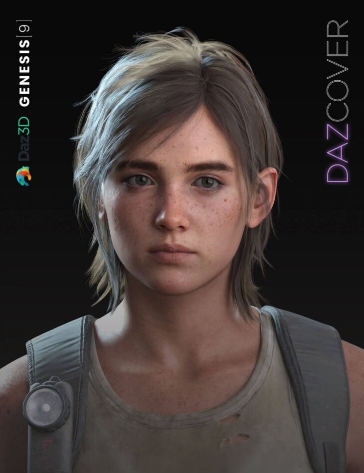 TLOU Ellie Williams for G9
