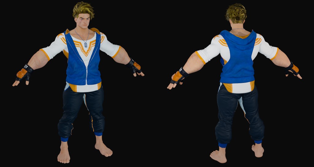 Luke S1 Premium for Blender 3