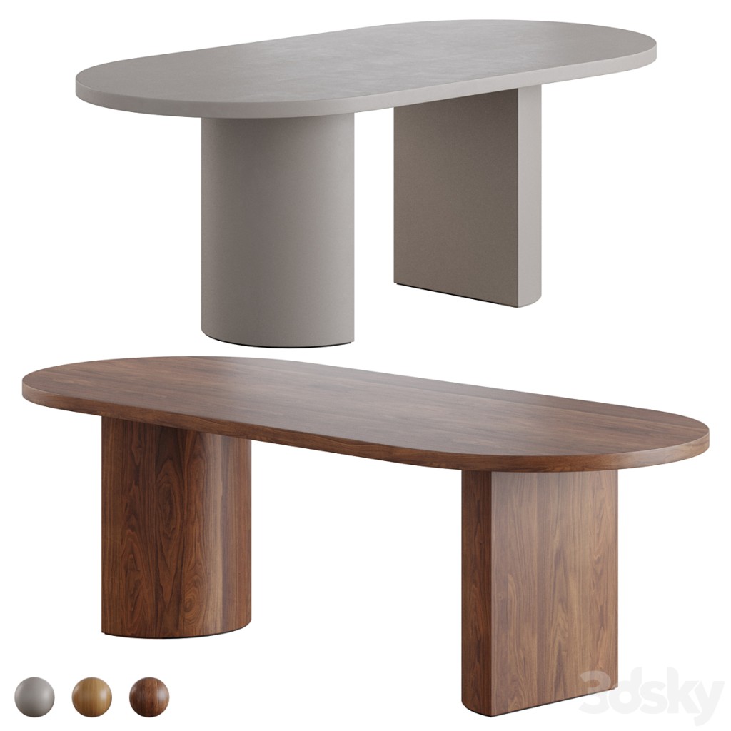 Nealy Dining Table by Kave Home