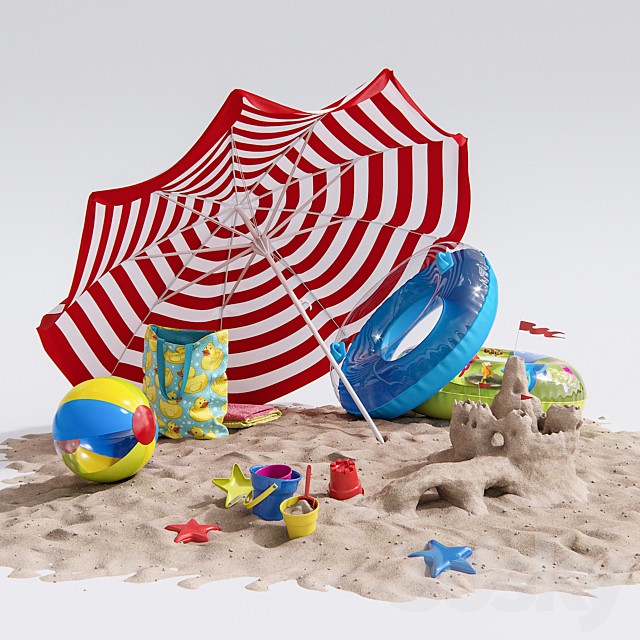 Decor for the beach