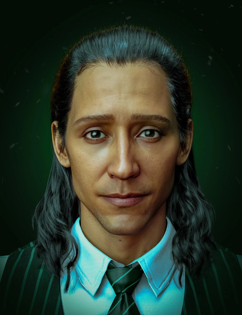 HS dForce Mischief Maker Hair for Genesis 9