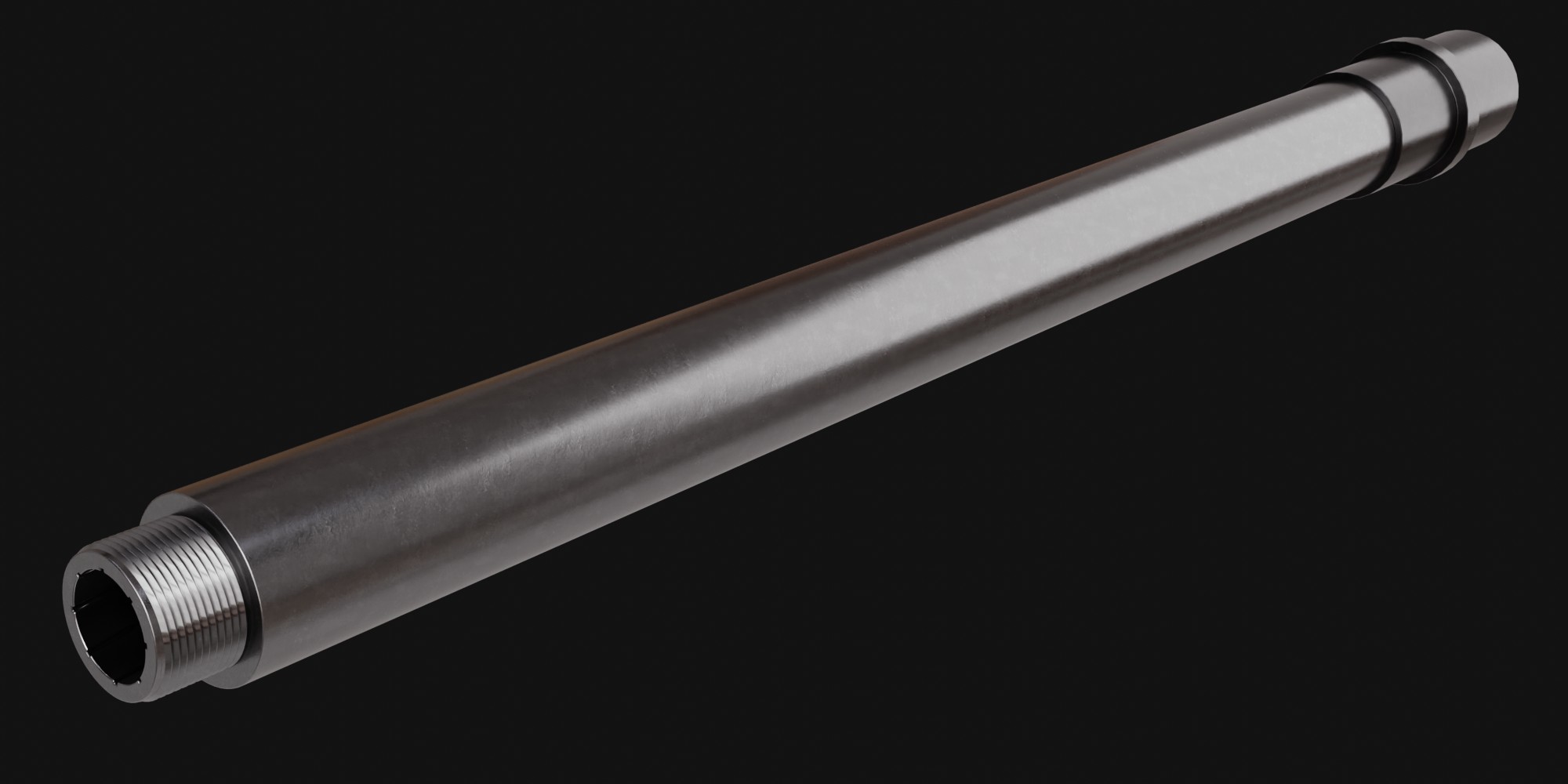 Gun Barrel Generator