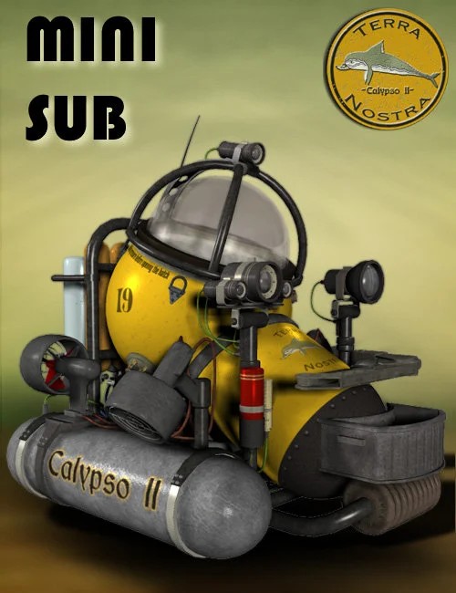 Calypso 2 – Mini Sub