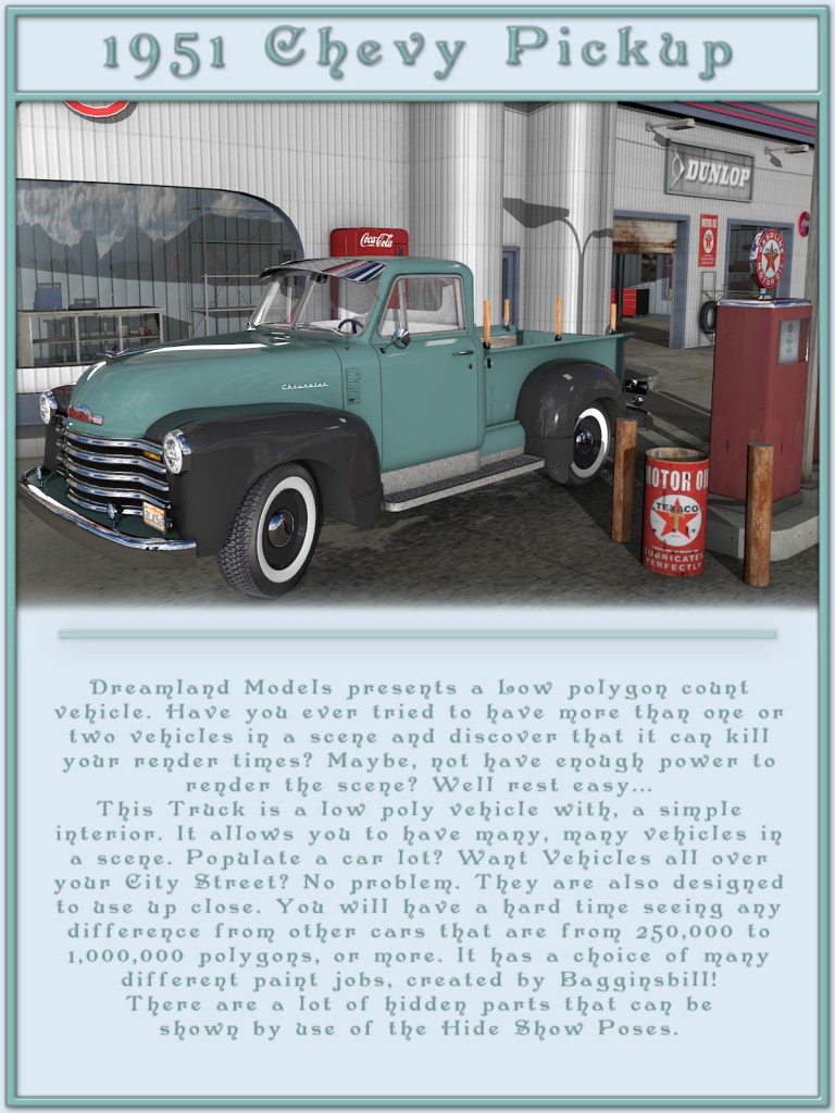 1951 Chevy Pickup