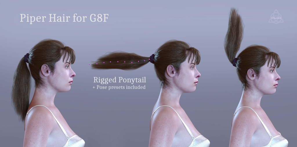 Piper Hair for G8 Female