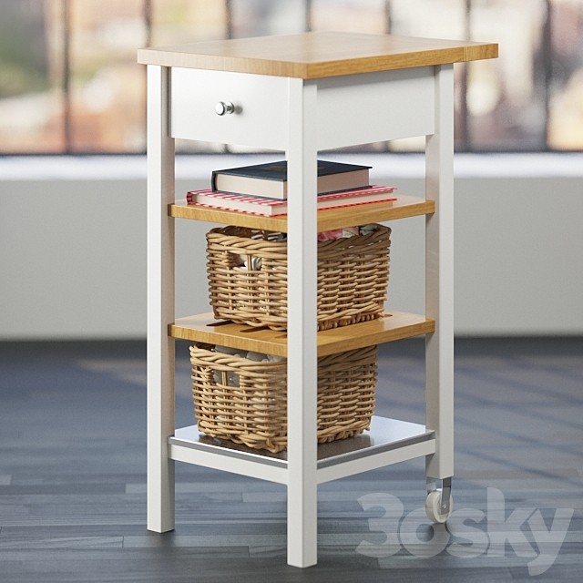 STENSTORP Kitchen cart