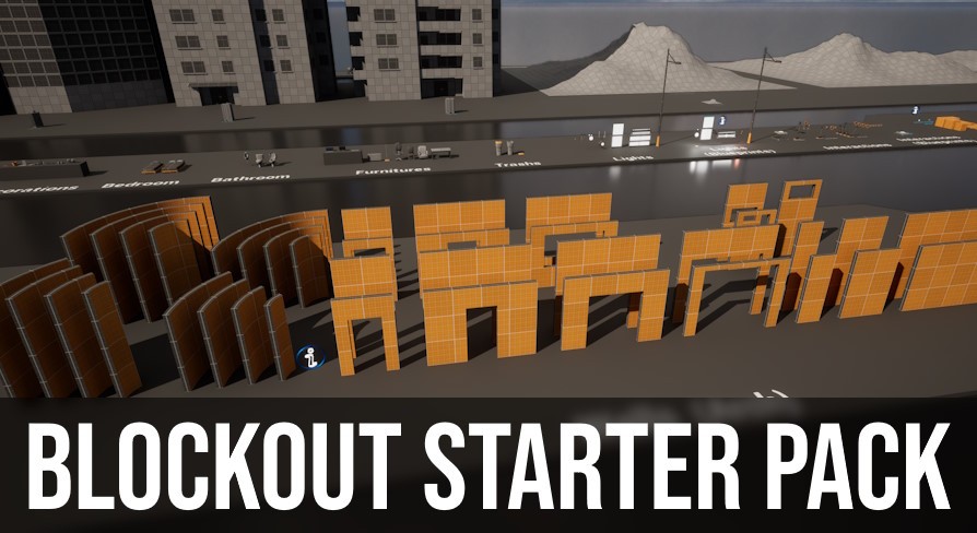 Unreal Engine Blockout Starter Pack