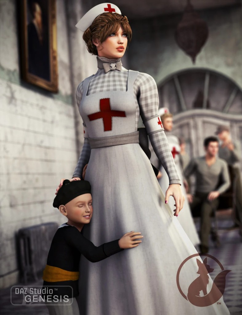 Victorian Nurse For Genesis
