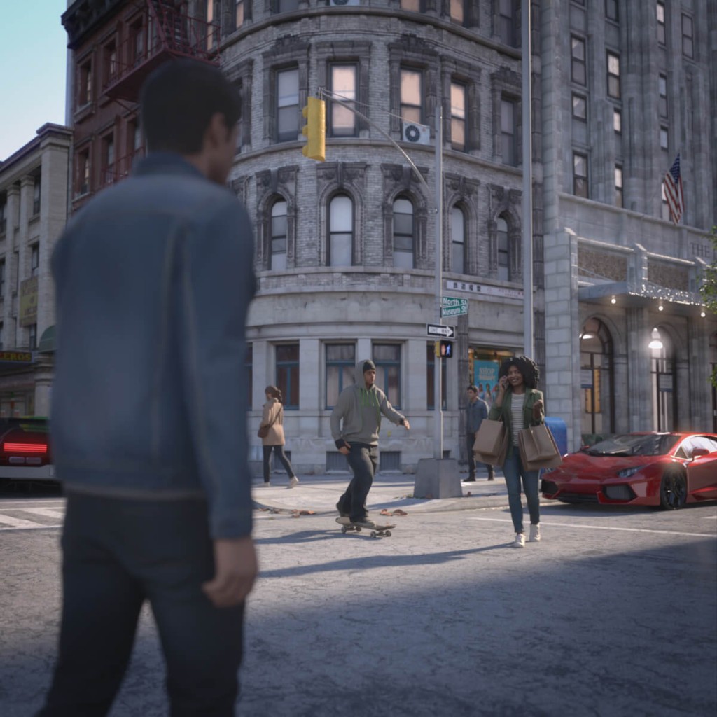 Instant Extras – City Life – Casual People Walking – Vol 1