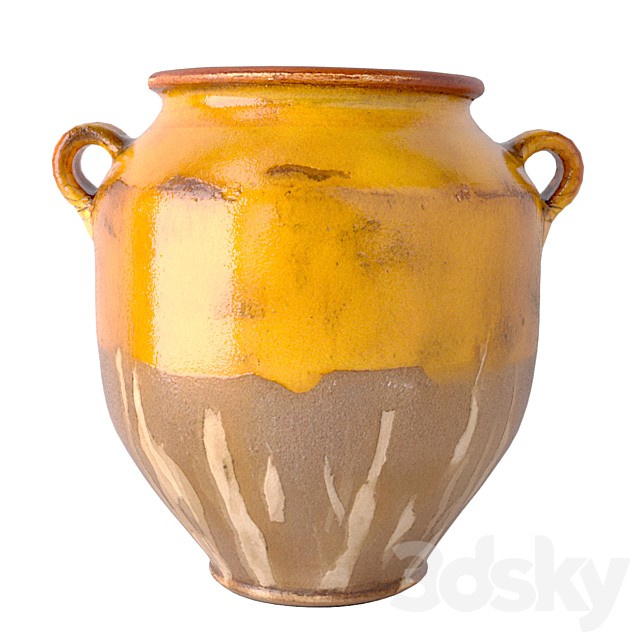 French Terracotta Pot A Confit 2