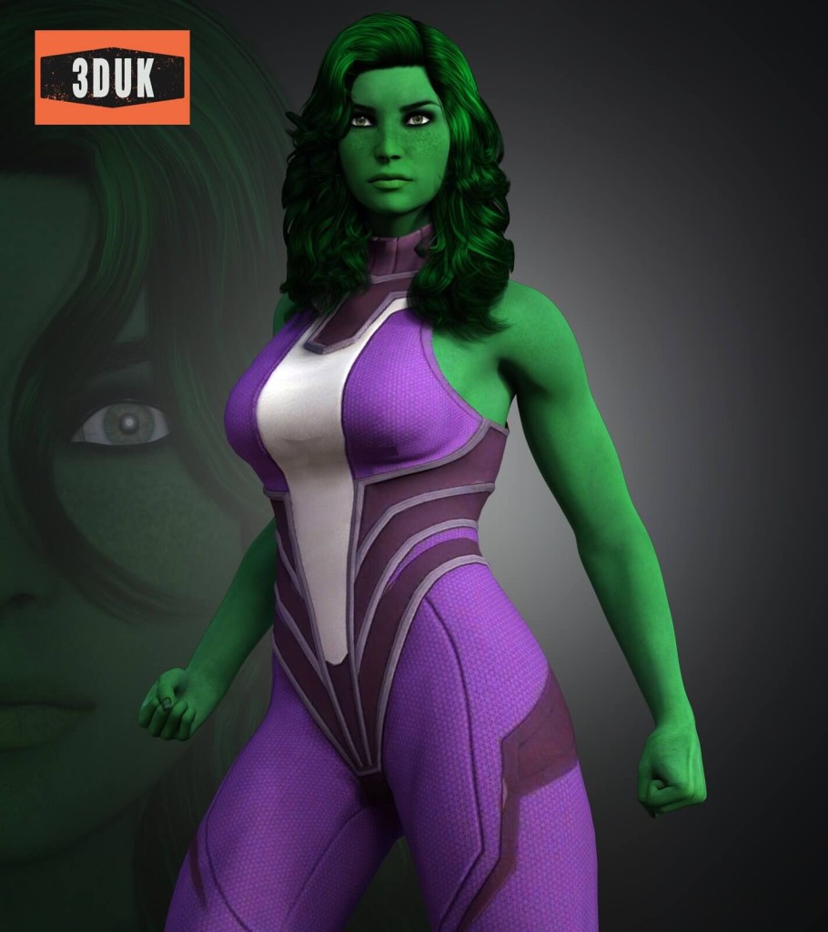 She-Hulk For G8F