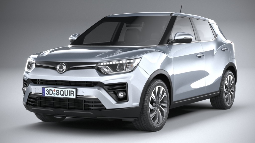 Ssangyong Tivoli 2020
