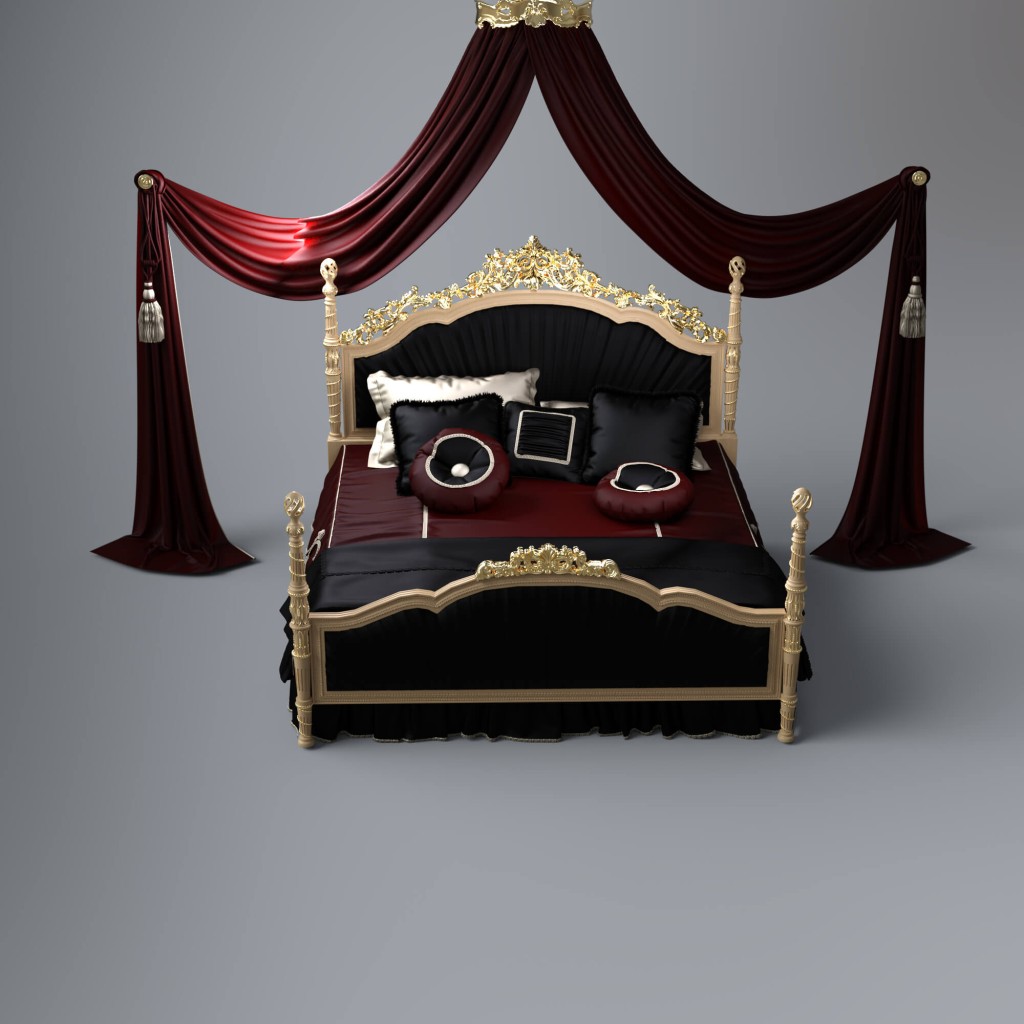 A3S H-Royal Bed 2