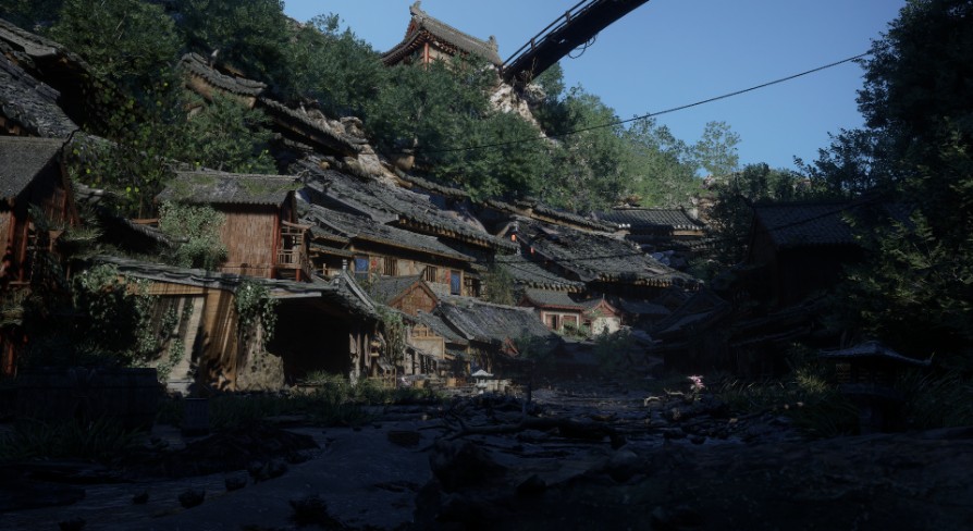 [UE5.0] ASIAN - Forest Town