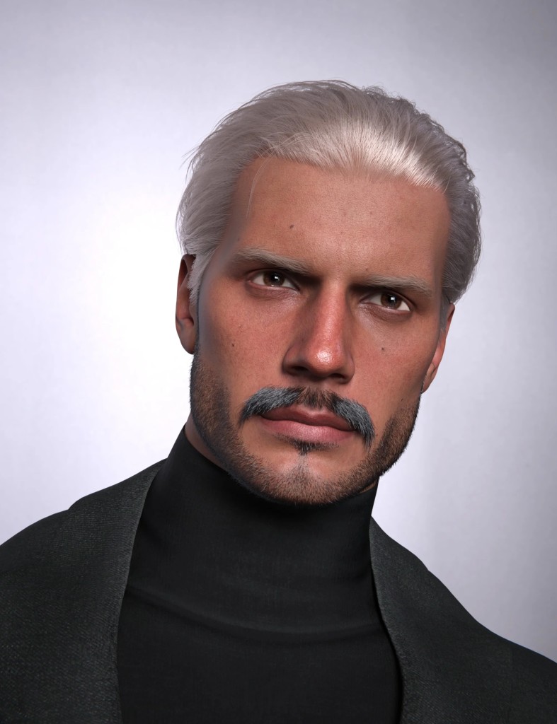 AK Mature Hair for Genesis 9
