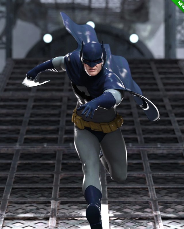 Vigilante Poses for Genesis 9 Base