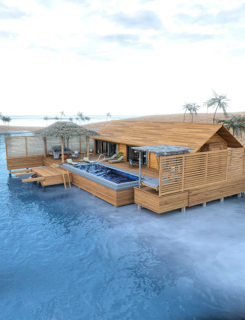 FG Beach House DS
