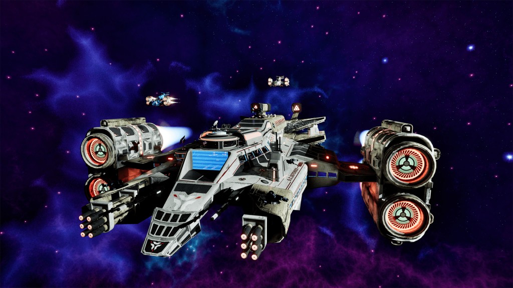 Space Cruiser Defender UE5.5