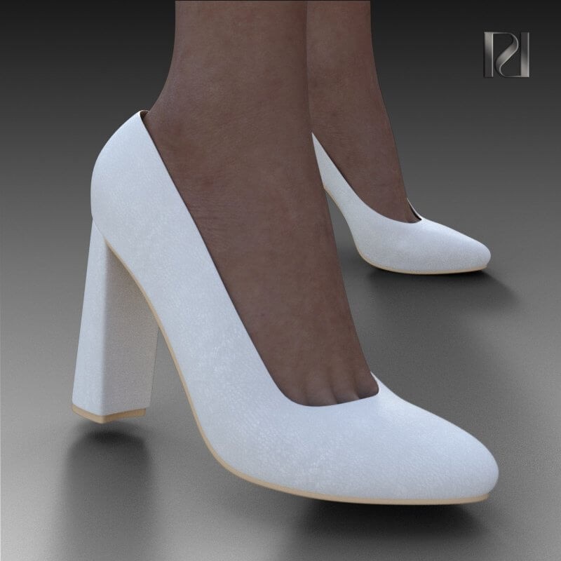 Glamour Pin of Heels 03