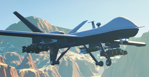 [UE] MQ9 Reaper